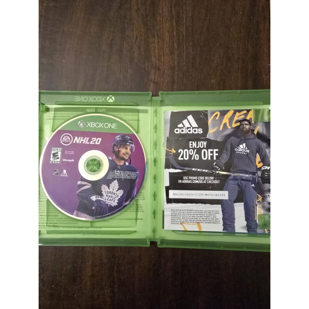 NHL 20 (Microsoft Xbox One) - Used - EA‎ Sports - Picture 2 of 4
